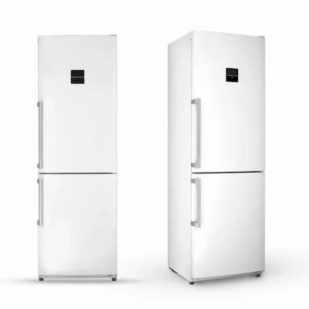 Modern household two-chamber refrigerator