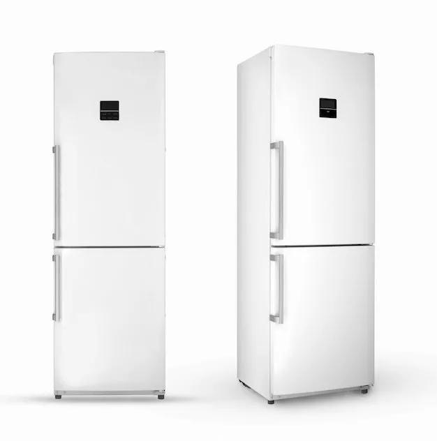 Modern household two-chamber refrigerator
